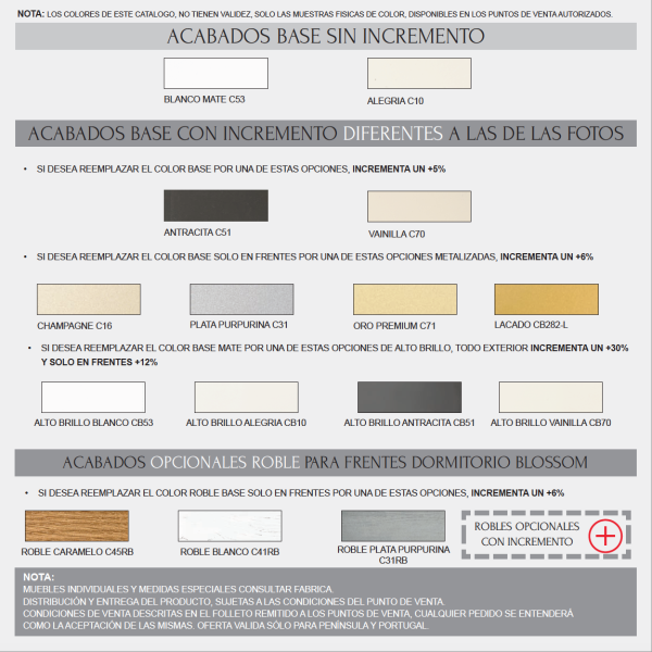 DORMITORIO DE MATRIMONIO HONESTY 2. - Imagen 2