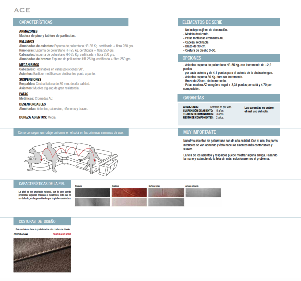 CHAISELONGUE ACE - Imagen 3