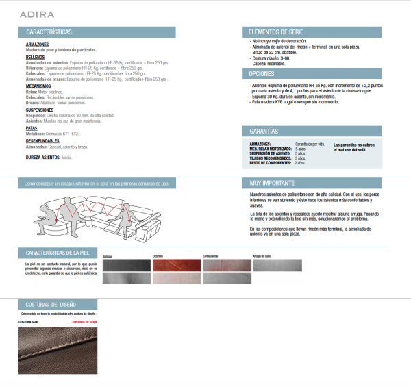 CHAISELONGUE ADIRA - Imagen 3