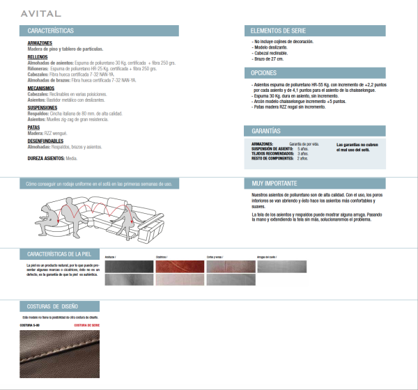 SOFÁS AVITAL - Imagen 2