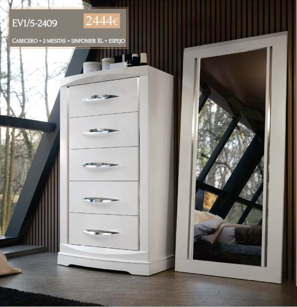 DORMITORIO DE MATRIMONIO EVOLVE 1. - Imagen 4
