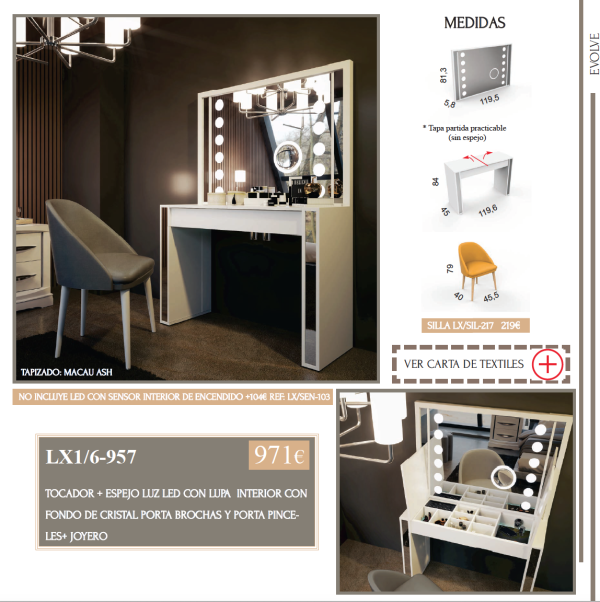 DORMITORIO DE MATRIMONIO EVOLVE 1. - Imagen 6