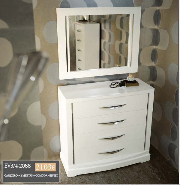 DORMITORIO DE MATRIMONIO EVOLVE 3. - Imagen 5