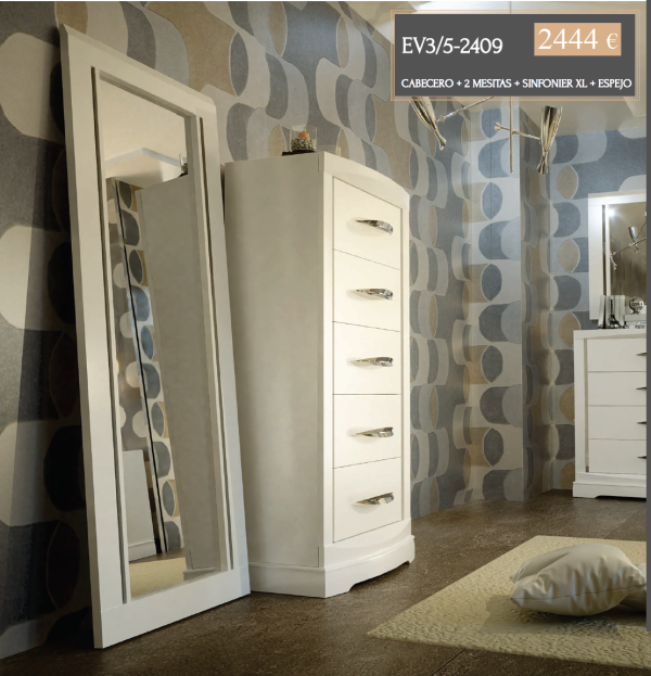 DORMITORIO DE MATRIMONIO EVOLVE 3. - Imagen 6
