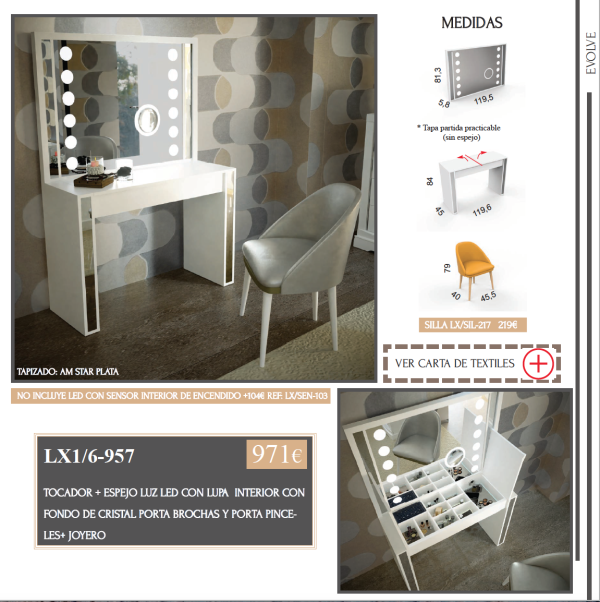 DORMITORIO DE MATRIMONIO EVOLVE 3. - Imagen 8