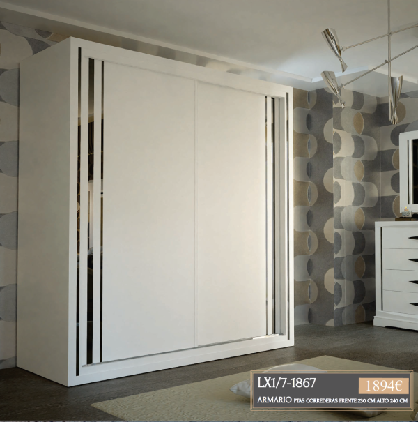 DORMITORIO DE MATRIMONIO EVOLVE 3. - Imagen 9