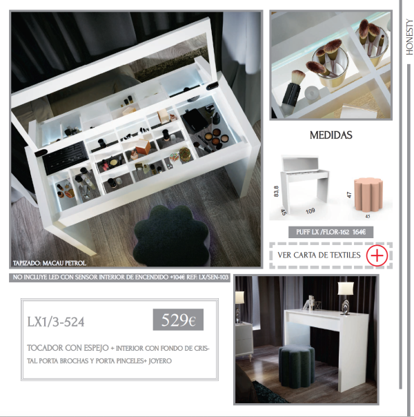 DORMITORIO DE MATIMONIO HONESTY 3. - Imagen 3