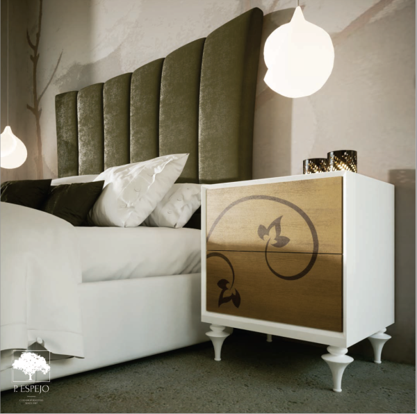 DORMITORIO DE MATRIMONIO BLOSSOM 3. - Imagen 4