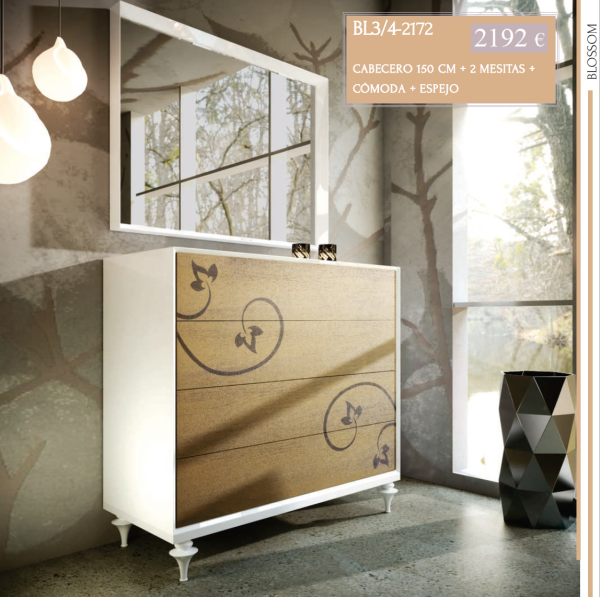 DORMITORIO DE MATRIMONIO BLOSSOM 3. - Imagen 5