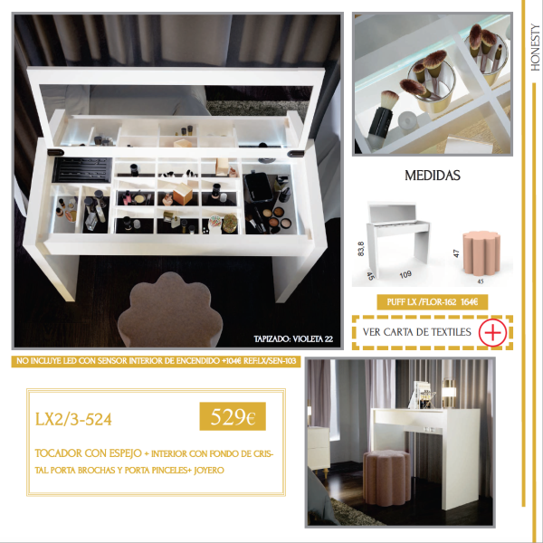 DORMITORIO DE MATRIMONIO HONESTY 2. - Imagen 9
