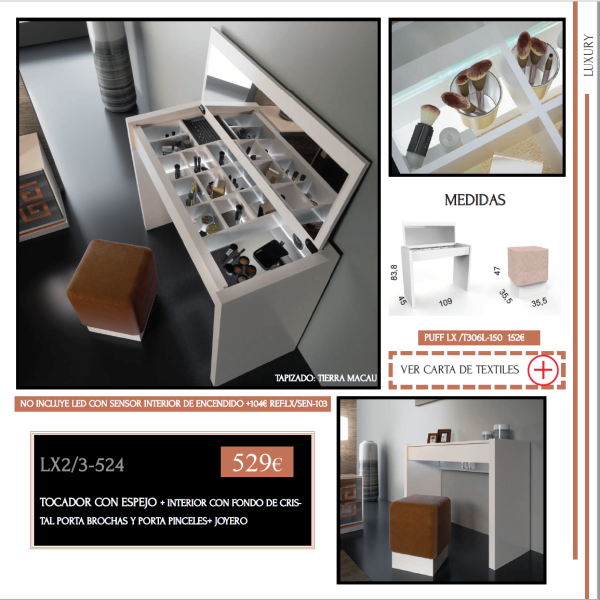 DORMITORIO DE MATRIMONIO LUXURY 1. - Imagen 8