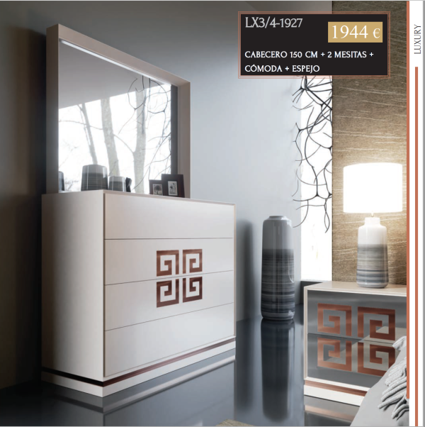 DORMITORIO DE MATRIMONIO LUXURY 1. - Imagen 3