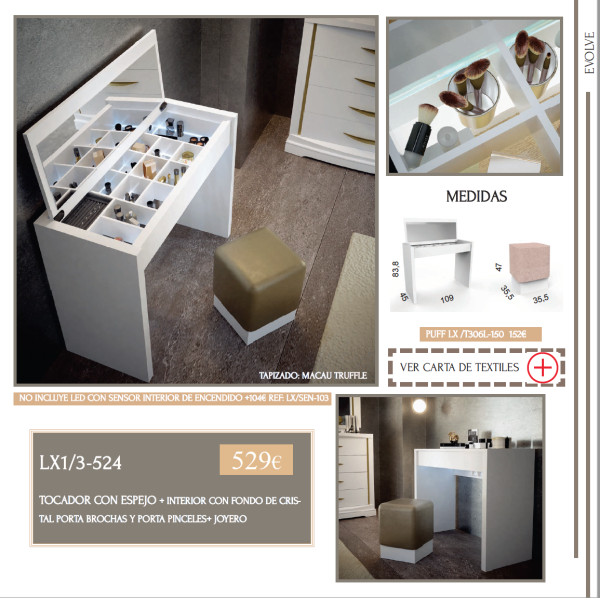 DORMITORIO DE MATRIMONIO EVOLVE 2. - Imagen 9