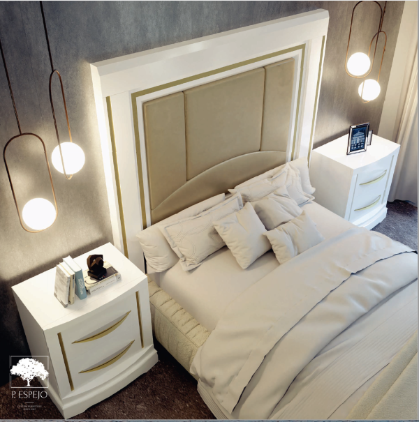 DORMITORIO DE MATRIMONIO EVOLVE 2. - Imagen 10