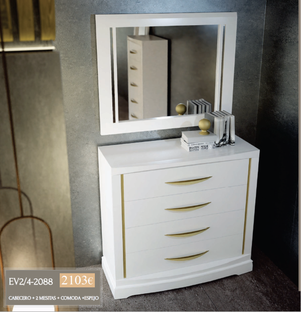 DORMITORIO DE MATRIMONIO EVOLVE 2. - Imagen 4