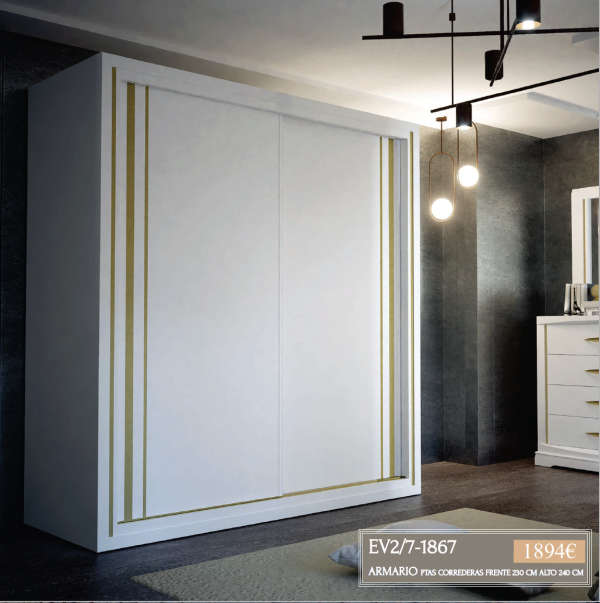 DORMITORIO DE MATRIMONIO EVOLVE 2. - Imagen 8