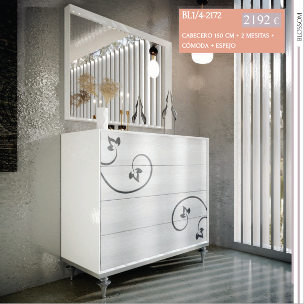 DORMITORIO DE MATRIMONIO BLOSSOM 1. - Imagen 5
