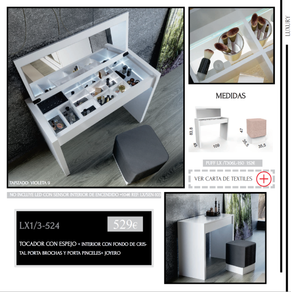 DORMITORIO DE MATRIMONIO LUXURY 2. - Imagen 4