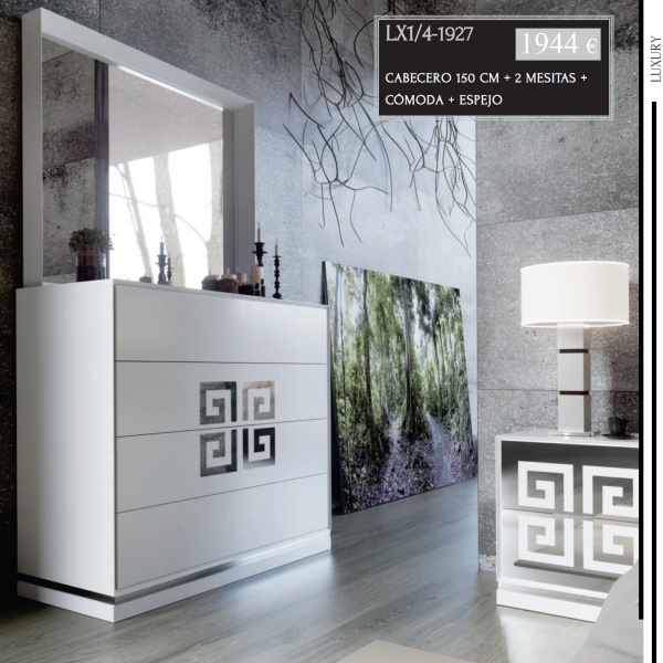 DORMITORIO DE MATRIMONIO LUXURY 2. - Imagen 6