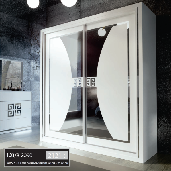 DORMITORIO DE MATRIMONIO LUXURY 2. - Imagen 9