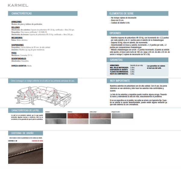 SOFÁ KARMEL - Imagen 3