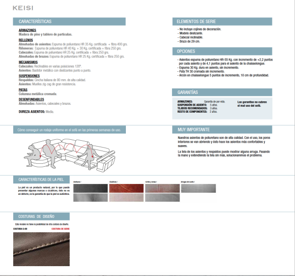 SOFA KEISI - Imagen 2