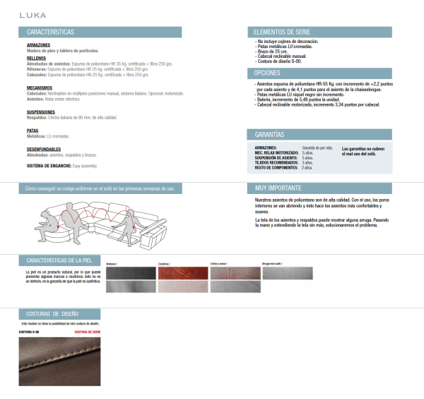 SOFÁ LUKA - Imagen 2