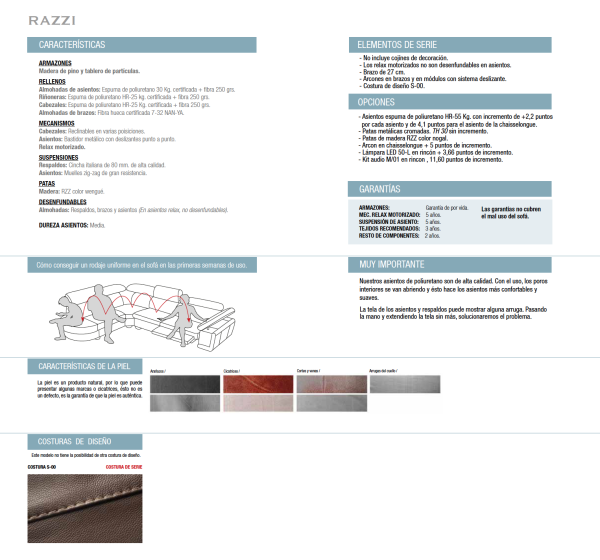 SOFÁ RAZZI - Imagen 3