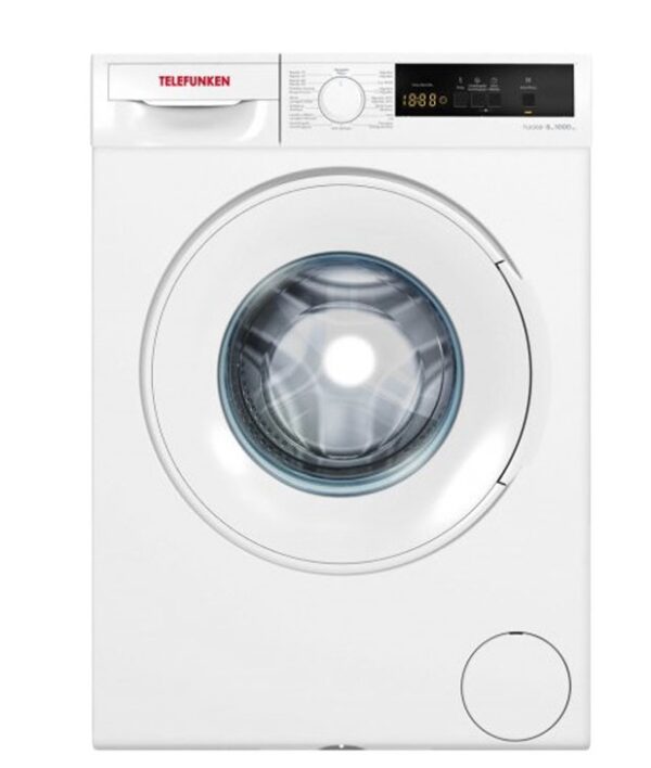 LAVADORA TELEFUNKEN TLK008 8/KG 1000/RPM