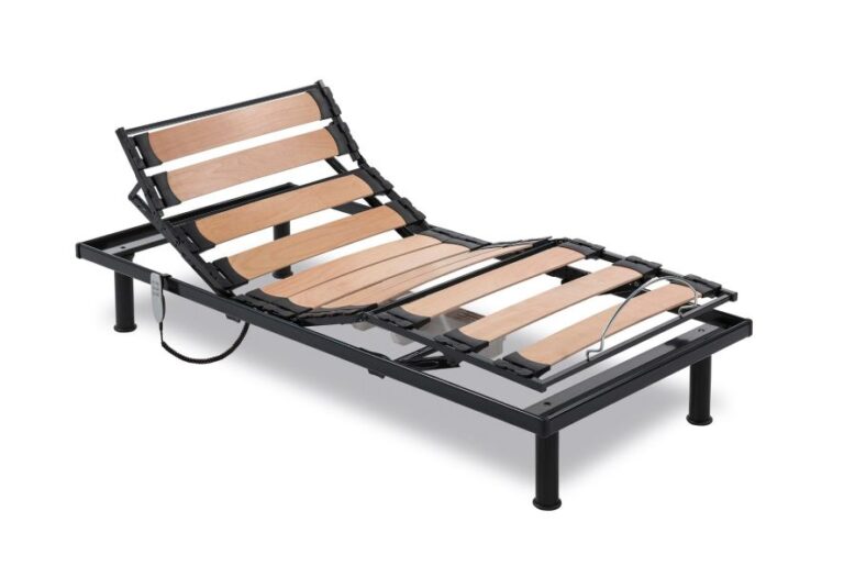 Cama articulada FLEX model SOMIFLEX A4 (incluye 4 patas)