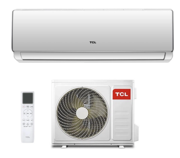 Aire Acondicionado TCL ELITE S12F4S1 2.924 FF/2.941 Kcal. Función Inverter. A++/A+ WI FI, Blanco