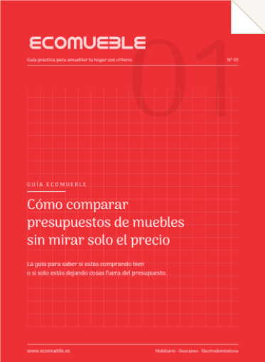 Guía de Ecomueble para comparar presupuestos de muebles